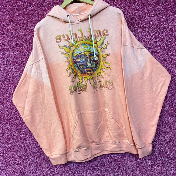 Sublime 40 Oz To Freedom Ombre Hoodie size  L/XL - Picture 3 of 5